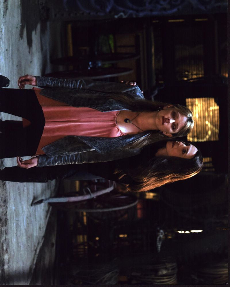 Riley Voelkel and Claudia Black Photo Print from The Originals