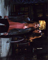 Riley Voelkel and Claudia Black Photo Print from The Originals