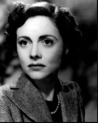 Celia Johnson black and white photo print headshot.