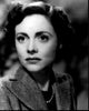 Celia Johnson black and white photo print headshot.