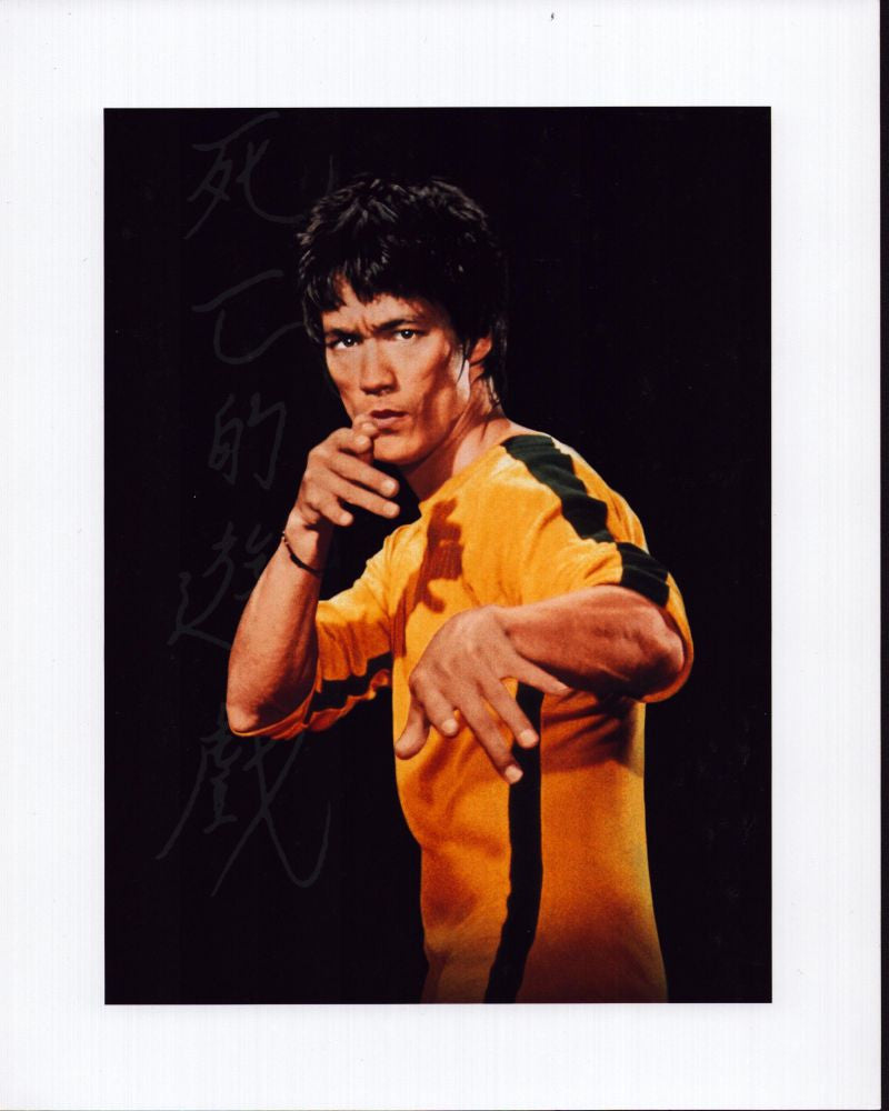 Bruce Lee Portrait Photo Print - Game of Death