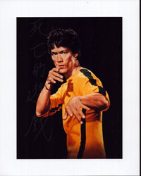 Bruce Lee Portrait Photo Print - Game of Death