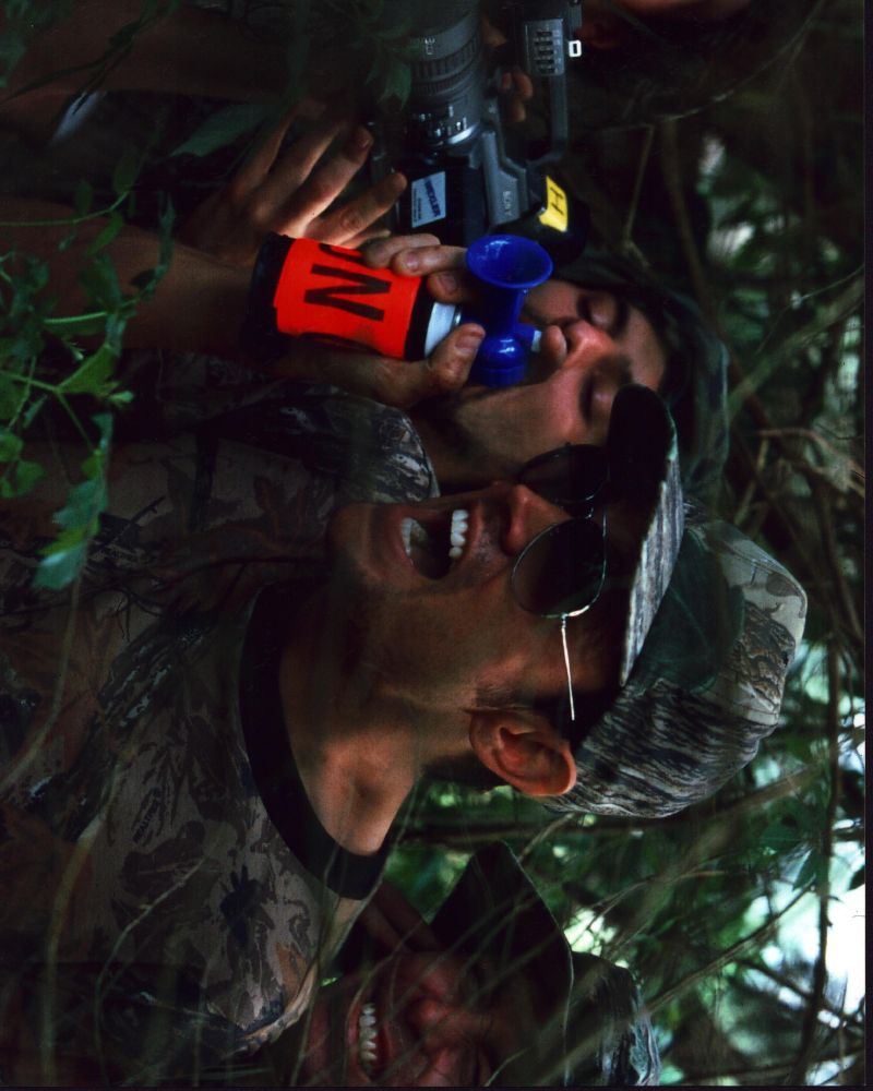 Johnny Knoxville Air Horn Photo Print from Jackass