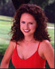 Jean Louisa Kelly headshot photo print in red tank top.