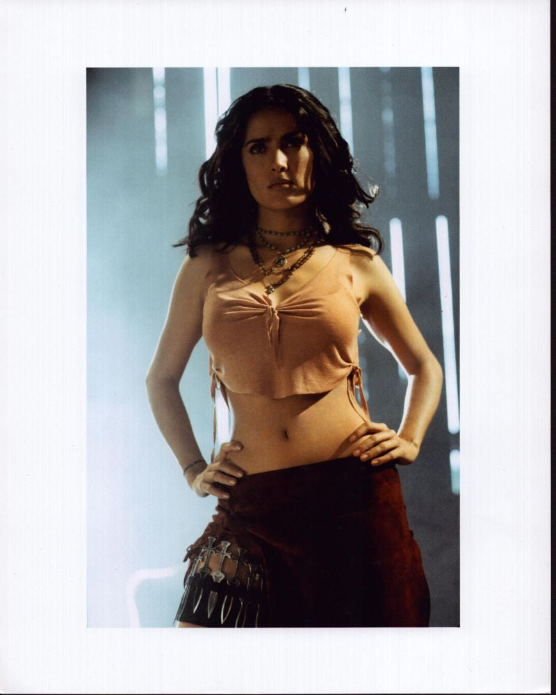 Salma Hayek Photo Print - Once Upon A Time In Mexico