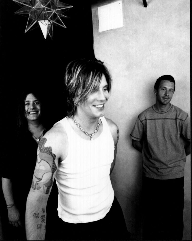 Goo Goo Dolls Black and White Photo Print