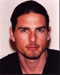 Tom Cruise Close Up Photo Print showcasing his charismatic presence.