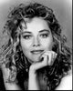 Sharon Stone Black and White Photo Print - Head on Hand