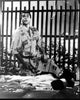 Sean Connery wearing a kimono in You Only Live Twice black and white photo print.