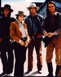 Josh Brolin & Cast in The Young Riders Photo Print