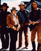Josh Brolin & Cast in The Young Riders Photo Print