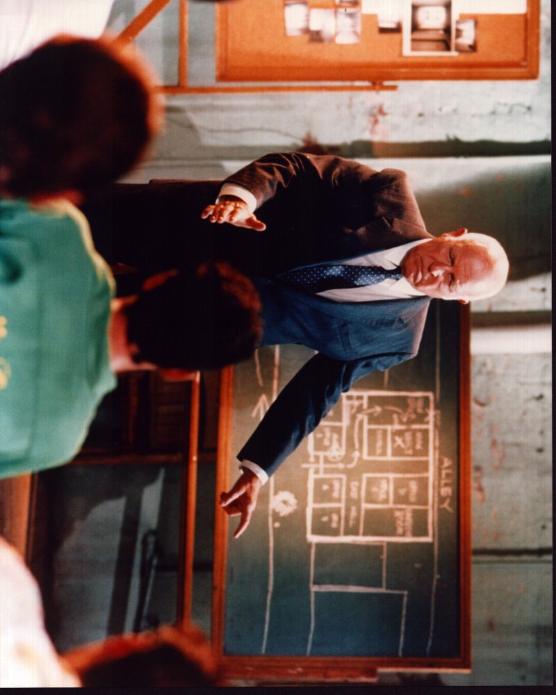 Lawrence Tierney photo print from Reservoir Dogs, iconic movie scene.