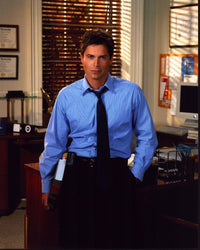 Rob Lowe West Wing Photo Print - Sitting on Desk