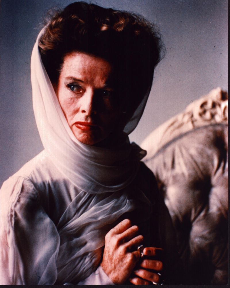 Katharine Hepburn in The Madwoman of Chaillot Photo Print