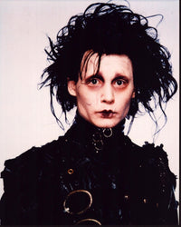Edward Scissorhands Close-Up Costume Photo Print