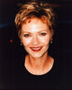 Joan Allen Close Up in Black Photo Print