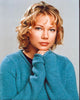 Michelle Williams headshot photo print in blue sweater