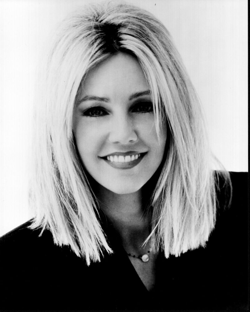 Heather Locklear Black and White Photo Print