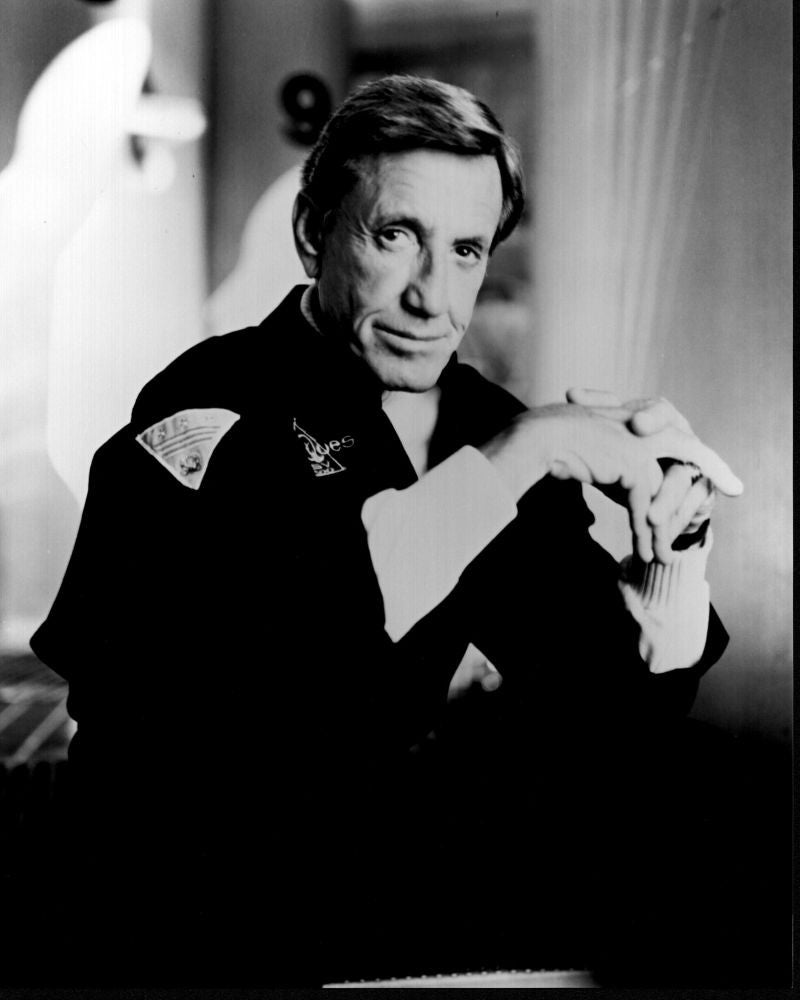 Roy Scheider Seaquest 2032 Black and White Photo Print