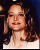 Jodie Foster closeup photo print showcasing her captivating features.