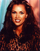 Vanessa Williams Headshot Photo Print in Animal Print Top