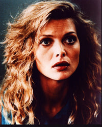 Michelle Pfeiffer close-up photo print from The Witches of Eastwick.