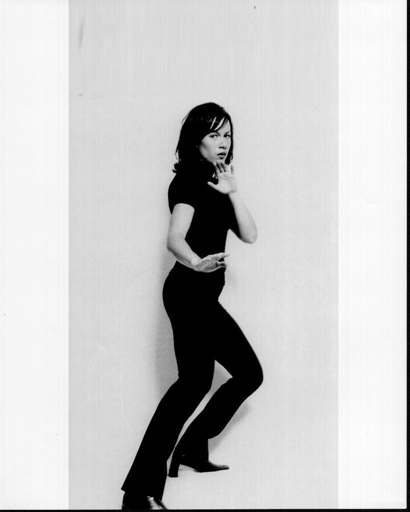 Shannon Lee Posed Black And White Photo Print