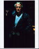 Rutger Hauer Blade Runner photo print in high collar leather jacket.