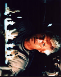 Rutger Hauer playing chess in Blade Runner photo print.