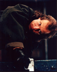 Woody Harrelson pointing gun in Money Train photo print.