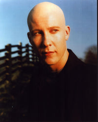 Close-up photo print of Michael Rosenbaum as Lex Luthor from Smallville.