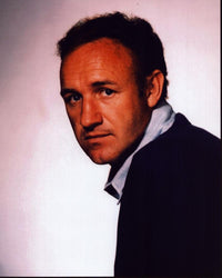 Gene Hackman headshot photo print looking over shoulder