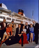 The Poseidon Adventure cast photo print featuring iconic characters.