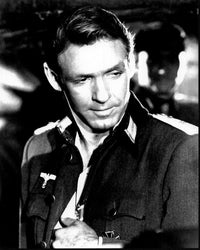 Ron Harper black and white photo print in unbuttoned uniform.