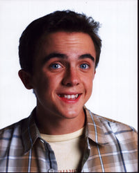 Frankie Muniz Smiling in Tan Plaid Shirt Photo Print