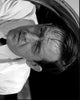 William Schallert Close Up Black and White Photo Print