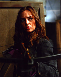 Eliza Dushku With Crossbow in Buffy the Vampire Slayer Photo Print