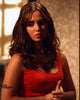 Eliza Dushku in red tank top photo print from Buffy the Vampire Slayer