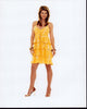 Lori Loughlin in Yellow Ruffle Dress Photo Print