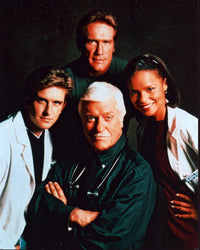 Diagnosis Murder Group Photo Print featuring the classic TV cast.
