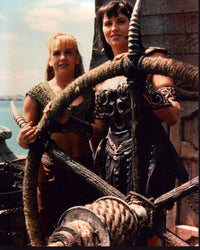 Renée O'Connor and Lucy Lawless Xena: Warrior Princess Photo Print