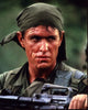 Tom Berenger Close-Up with Gun in Platoon Photo Print
