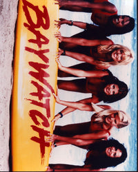 Women of Baywatch Surfboard Photo Print - Multiple Sizes Available
