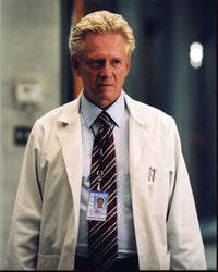 Bruce Davison in lab coat from Kingdom Hospital photo print