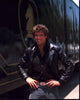 David Hasselhoff in leather jacket with hands on hips - Knight Rider photo print