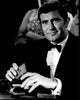George Lazenby 'On Her Majesty's Secret Service' Black and White Photo Print