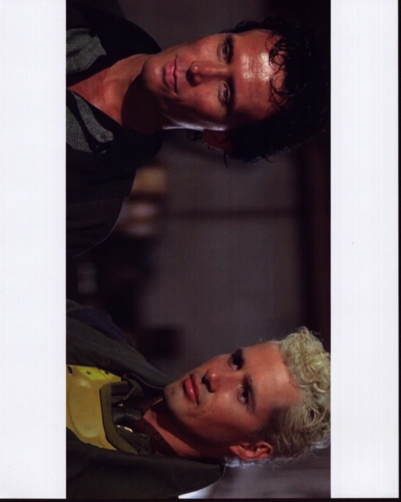 Peter Weller and Lewis Smith in The Adventures of Buckaroo Banzai photo print