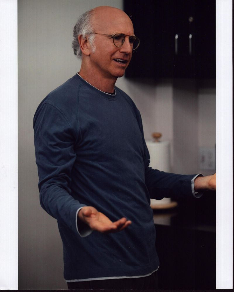 Larry David 'Arms Out' Photo Print from Curb Your Enthusiasm