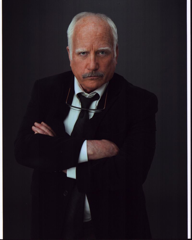 Richard Dreyfuss posed with arms crossed in Coma photo print.