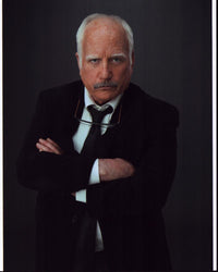 Richard Dreyfuss posed with arms crossed in Coma photo print.